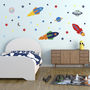 Space Rockets Wall Stickers, thumbnail 4 of 4