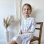 Girls Cotton Nightie Woodland Snow Forest, thumbnail 2 of 8