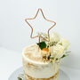 Star Wire Cake Topper, thumbnail 2 of 4