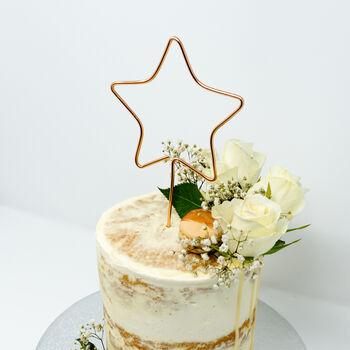Star Wire Cake Topper, 2 of 4
