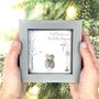 Personalised 1st Christmas As Mr And Mrs Pebble Picture, thumbnail 2 of 3