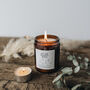 'Let The Journey Begin' Scented Soy Wax Candle, thumbnail 4 of 10