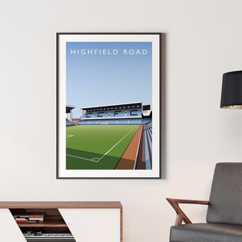 Coventry City Highfield Road Poster, 4 of 8