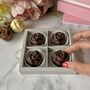 Chocolate Roses Dipped Oreo Letterbox Gift, thumbnail 4 of 12