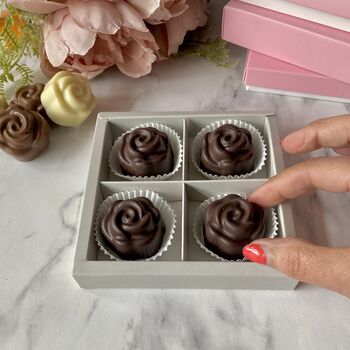Chocolate Roses Dipped Oreo Letterbox Gift, 4 of 12