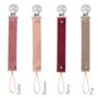 New Leather Dummy Clip Pink/Tan/Grey, thumbnail 5 of 11