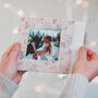 Personalised Couples Photo Reveal Christmas Card, thumbnail 2 of 11