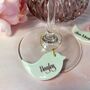 Wedding And Hen Night Personalised Bird Charm, thumbnail 8 of 9