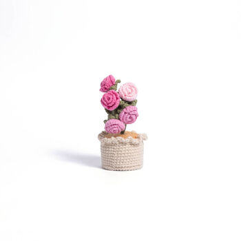 Mother's Day Limited Edition｜Eternal Rose Crochet Pot Plant, 4 of 6