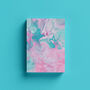 Personalised Custom Name Marble Blue A5 Notebook, thumbnail 2 of 5