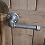 Industrial Galvanised Steel Pipe Loo Roll Holder, thumbnail 3 of 5