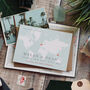 'Anna' Wedding Map Postcard Style Invitation, thumbnail 3 of 4