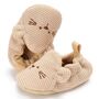 Little Mouse Baby Slippers, thumbnail 1 of 2