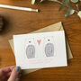 To The One I Love On Valentine's Day Card, thumbnail 4 of 4