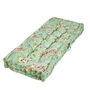 Vintage Floral Padded Garden Bench Cushion, thumbnail 2 of 4