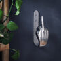 Silver Hand 'Middle Finger' Wall Hook, thumbnail 2 of 4