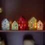 Tealight House In Dolomite For Standard Tealights, thumbnail 7 of 10