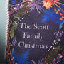 Personalised Festive Wreath Xmas Present Santa Sack, thumbnail 4 of 4