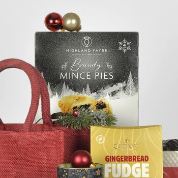 Christmas Treats Gift Hamper, 4 of 5