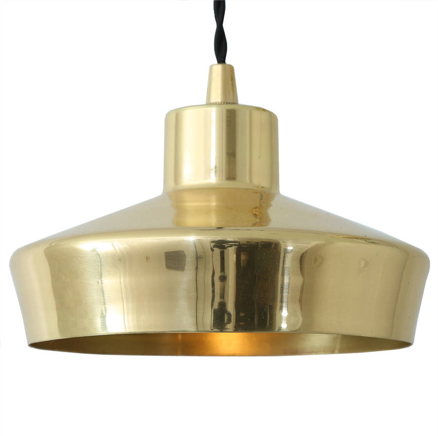 Brass Pendant Light splendor brass pendant light polished brass