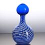 Handmade Con Il Collo Hand Blown Glass Decanter, thumbnail 3 of 3