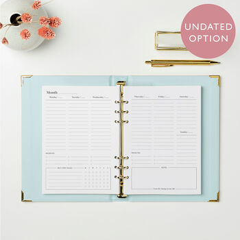 Personalised Believe You Can Life Planner, 11 of 12