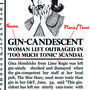 Personalised Newspaper Gin Print, thumbnail 6 of 7
