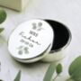 Personalised Botanical Ring Box, thumbnail 4 of 4