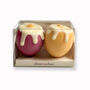 Duo Of Caramel Filled Drippy Eggs, thumbnail 2 of 2