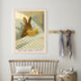 Bunny Rabbit 'just one more chapter' Art Print, thumbnail 3 of 4