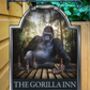 Gorilla Inn Personalised Pub Sign/Bar Sign/Man Cave, thumbnail 1 of 8