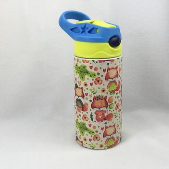 Dinosaur Personalised Insulated Kids Water Bottle, 8 of 8