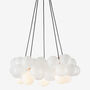 Large Copper Bubble Chandelier Light, thumbnail 6 of 6