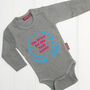 Personalised Best Daddy's Prize Babygrow, thumbnail 3 of 8