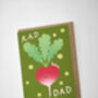 Rad Dad Father's Day Card, thumbnail 2 of 6