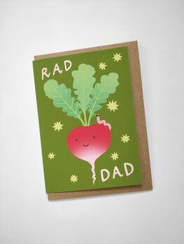 Rad Dad Father's Day Card, 2 of 6