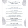 Personalised Engraved Fingerprint Signet Ring, thumbnail 6 of 6