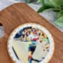 Edible Photo Personalised Large Biscuit Letterbox Gift, thumbnail 1 of 8