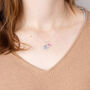 Personalised Breast Cancer Awareness Necklace, thumbnail 2 of 8