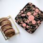 Ehsaas, Black Peach Embellished Clutch, thumbnail 2 of 2