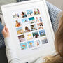 Personalised Summer Memories Photo Collage Print, thumbnail 3 of 7