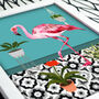 Flamingo Modern Print, thumbnail 1 of 3