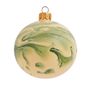 Ripple Bauble Christmas Decoration, 8cm, thumbnail 2 of 6