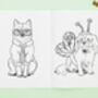 Colouring Book Doggy Dress Up, thumbnail 6 of 8