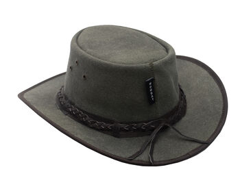 The Trail Canvas Waxed Hat, 7 of 11