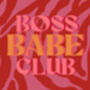Boss Babe Club Print, thumbnail 3 of 3