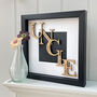 Personalised Oak Niece Uncle Auntie Frame Gift, thumbnail 2 of 4