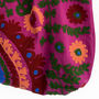 Embroidered Suzani Bag In Purple, thumbnail 12 of 12