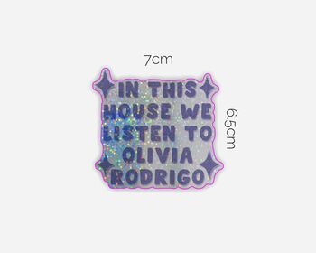 In This House We Listen To Olivia Rodrigo, 2 of 2