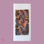 Reusable Handmade Greetings Cards Tall Blank Inside Or Optional Handwritten Message, thumbnail 6 of 8